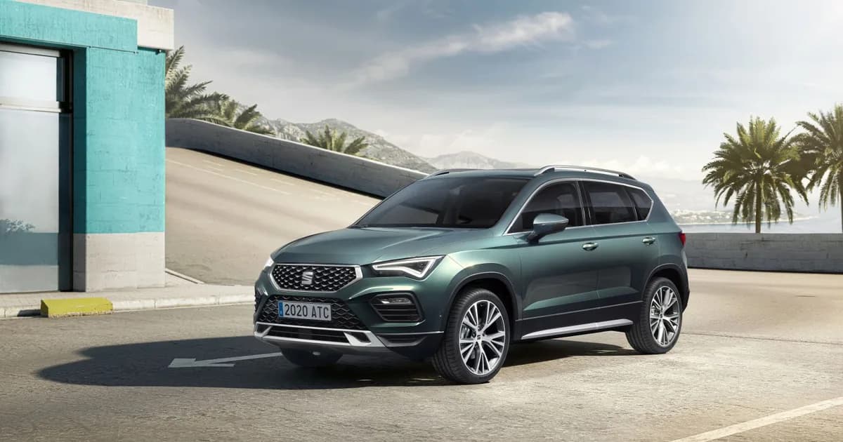 Seat Ateca I (facelift 2020) (2020–2024)