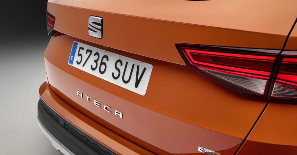 Seat Ateca I (2016–2020)