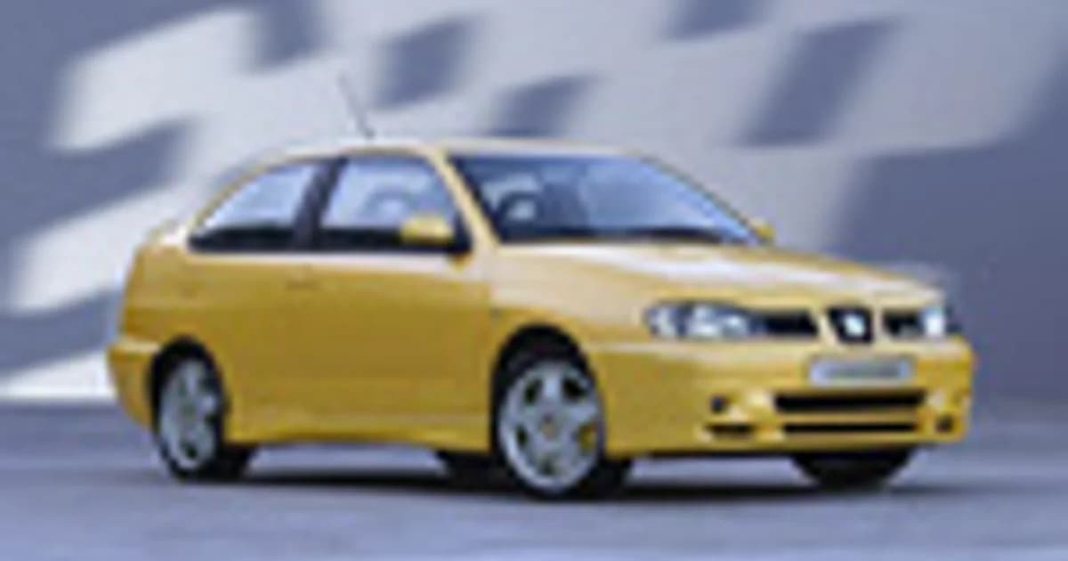 Seat Cordoba Coupe I (facelift 1999) (1999–2002)