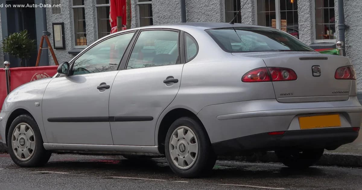 Seat Cordoba II (2002–2008)