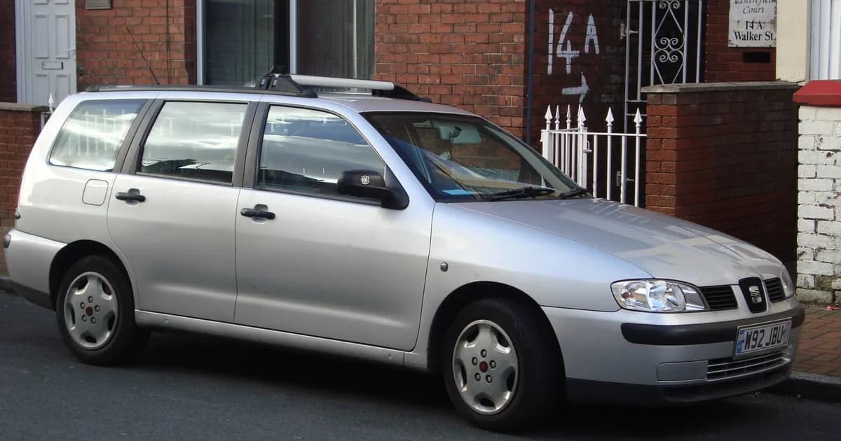 Seat Cordoba Vario I (facelift 1999) (1999–2002)