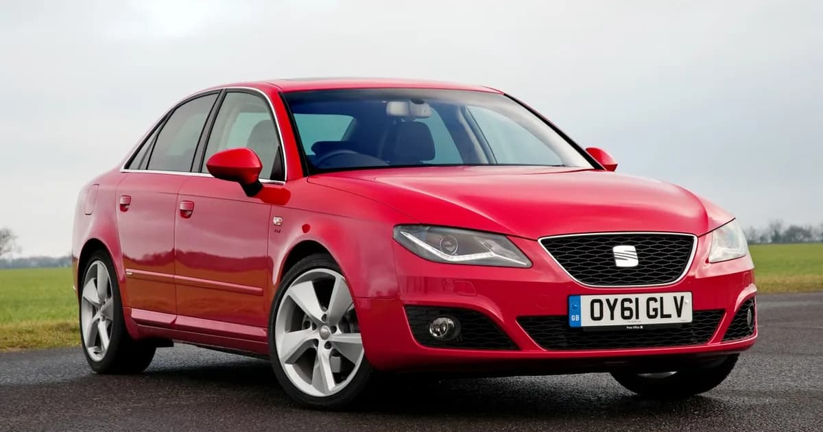 Seat Exeo (facelift 2011) (2011–2013)