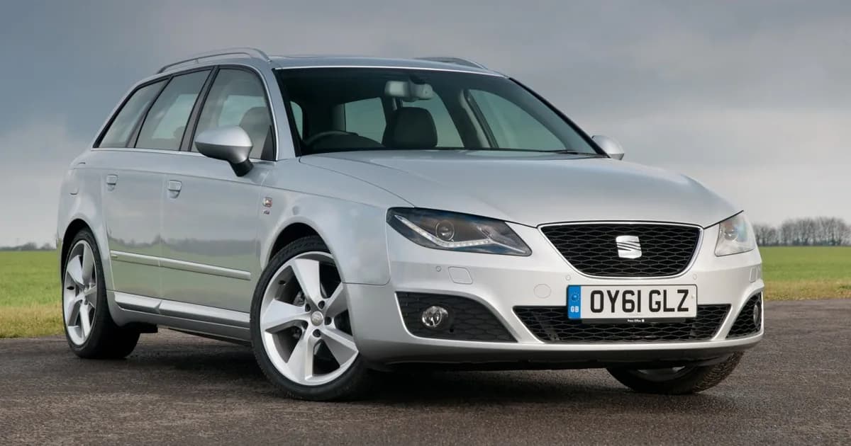 Seat Exeo ST (facelift 2011) (2011–2013)