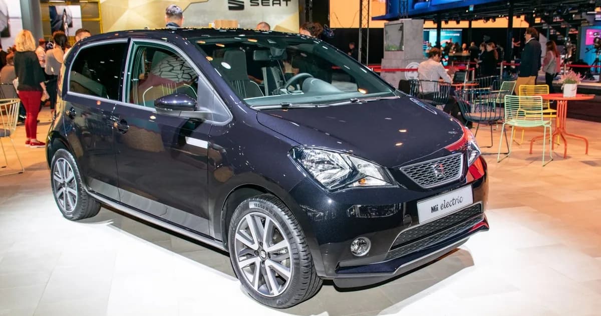 Seat Mii Electric (2019–2021)