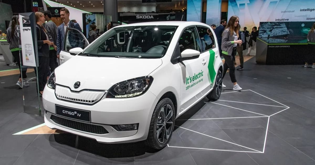 Skoda Citigo 5 puertas facelift 2017 (2017–2020)