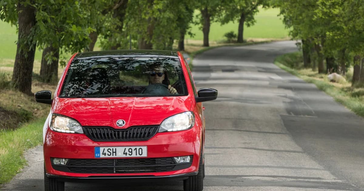 Skoda Citigo 3 puertas facelift 2017 (2017–2019)