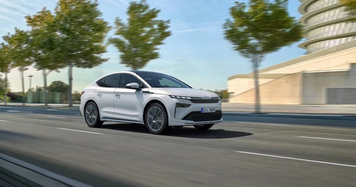 Skoda Enyaq Coupe facelift 2025 (2025–Presente)