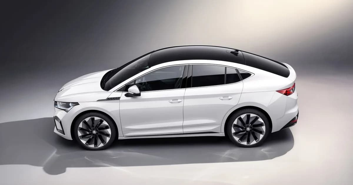Skoda Enyaq Coupe iV (2022–2025)