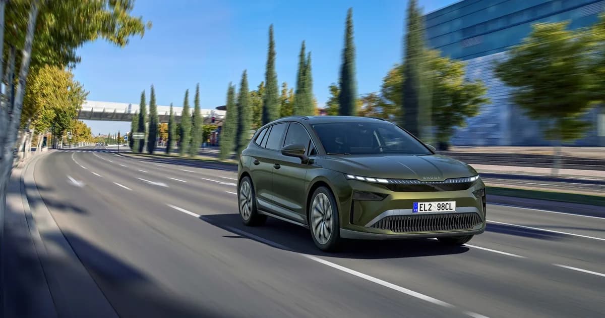 Skoda Enyaq facelift 2025 (2025–Presente)