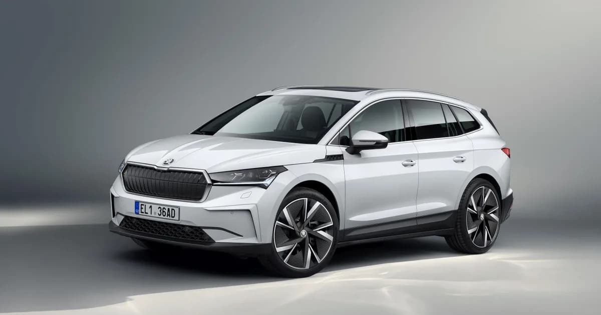 Skoda Enyaq iV (2020–2025)