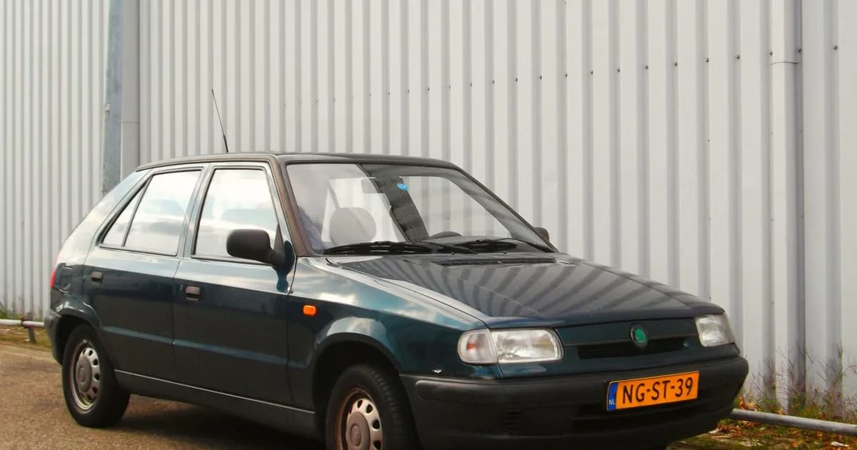 Skoda Felicia I 791 (1995–1997)