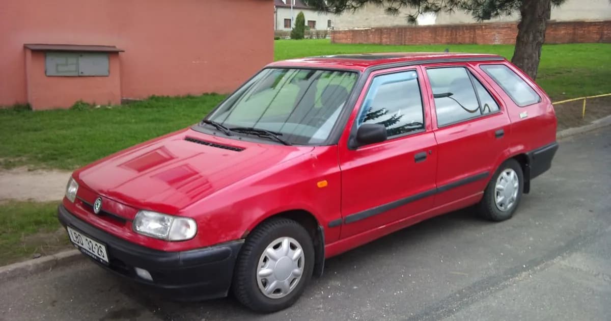 Skoda Felicia I Combi 795 (1995–1997)