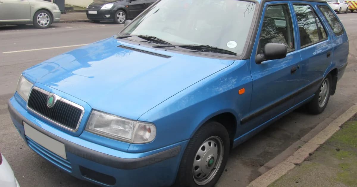Skoda Felicia II Combi (1998–2001)