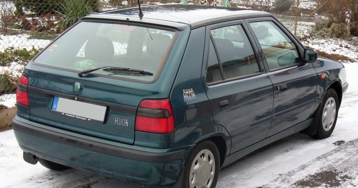 Skoda Felicia II (1998–2001)