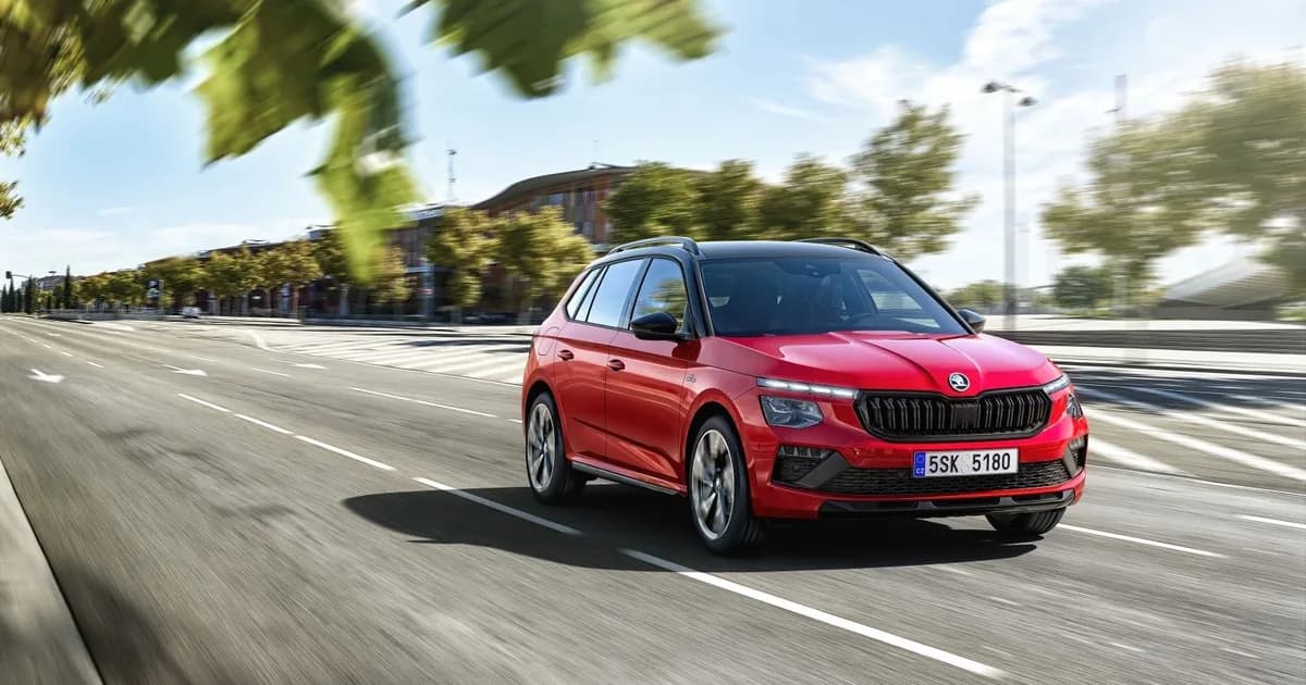 Skoda Kamiq (facelift 2023) (2023–Presente)
