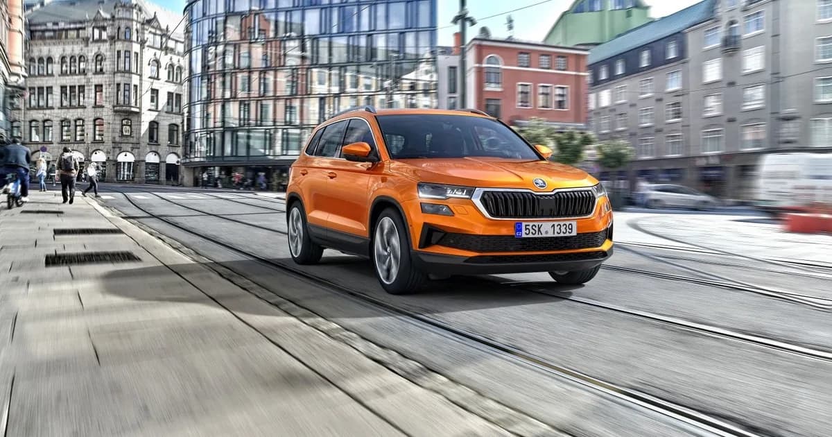 Skoda Karoq (facelift 2021) (2021–Presente)