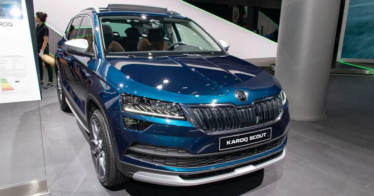Skoda Karoq Scout (2018–2021)