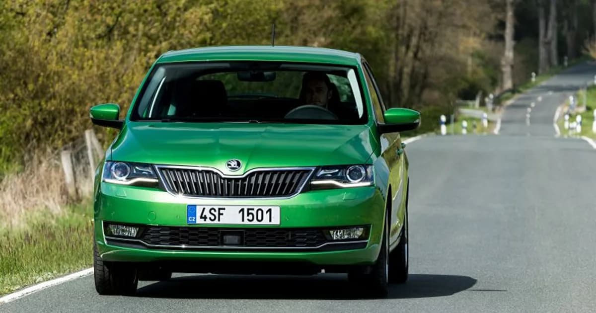 Skoda Rapid (facelift 2017) (2017–2019)