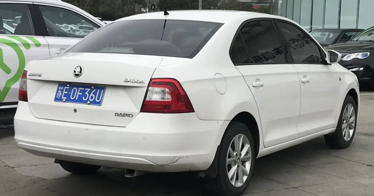 Skoda Rapid Sedan (China) (2018–2019)