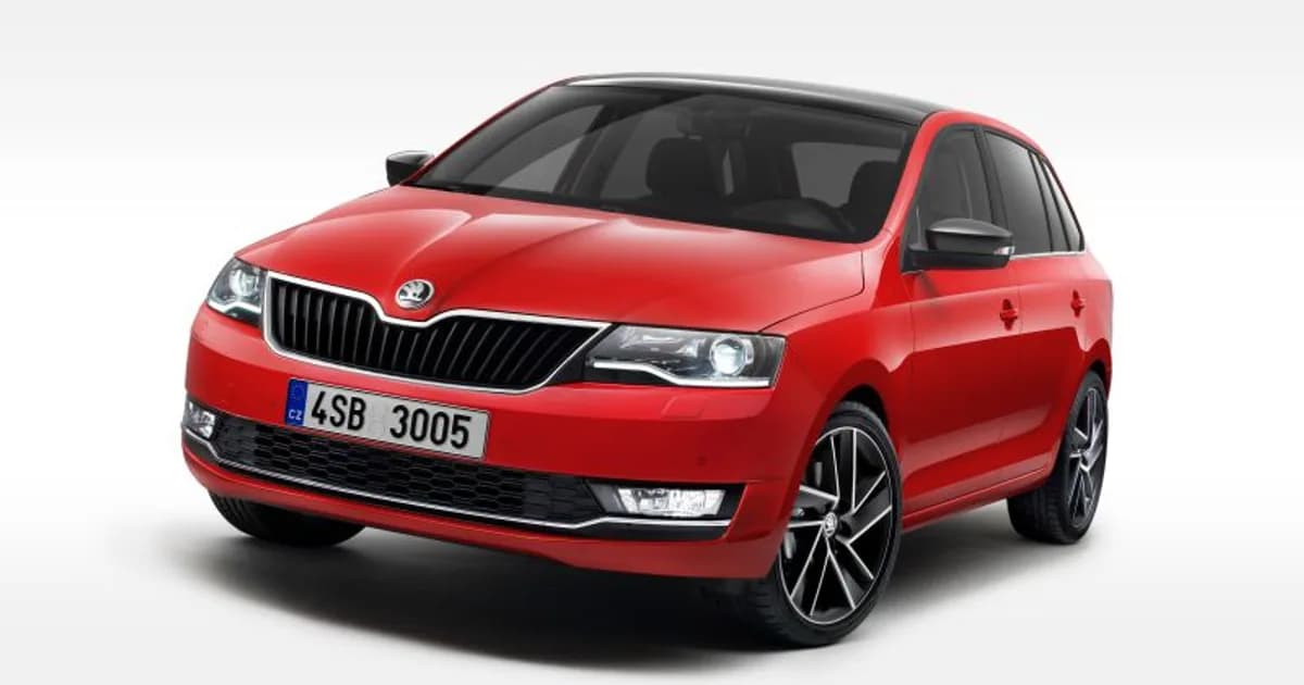 Skoda Rapid Spaceback (facelift 2017) (2017–2019)