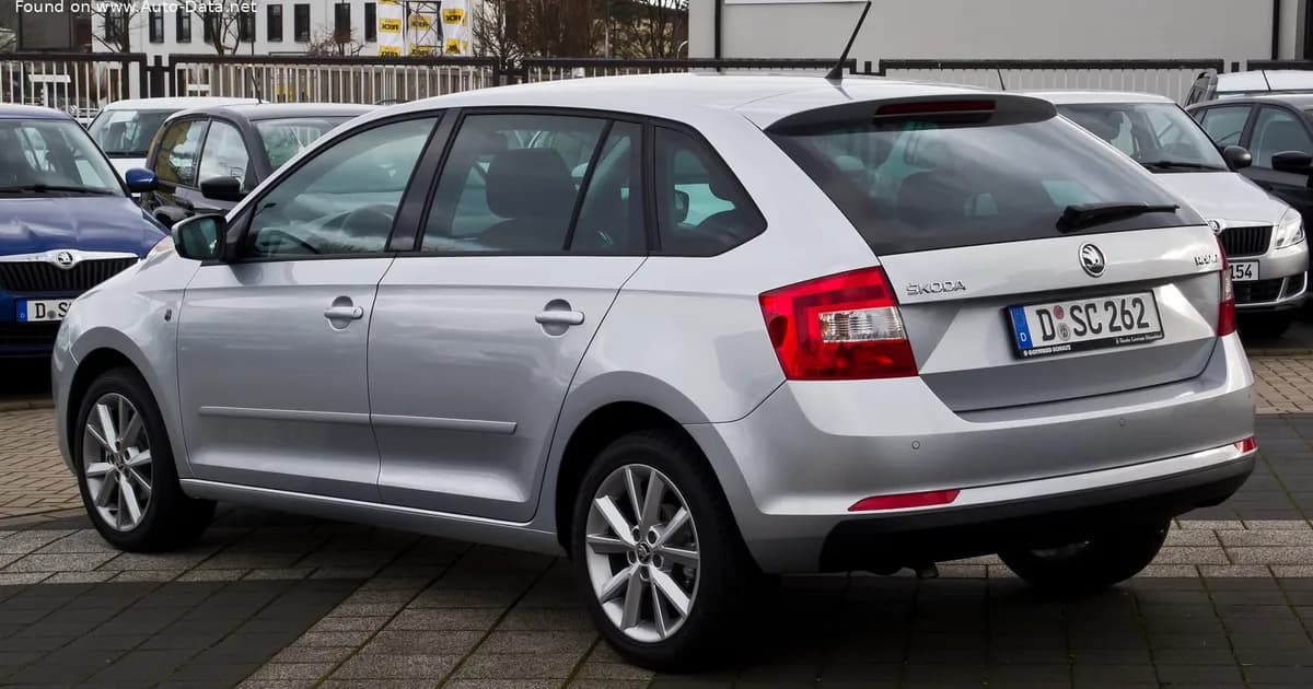 Skoda Rapid Spaceback (2013–2017)