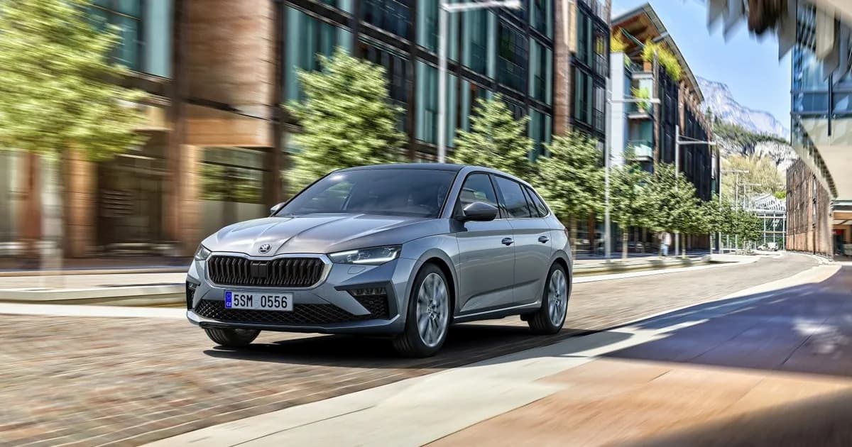 Skoda Scala facelift 2023 (2023–Presente)