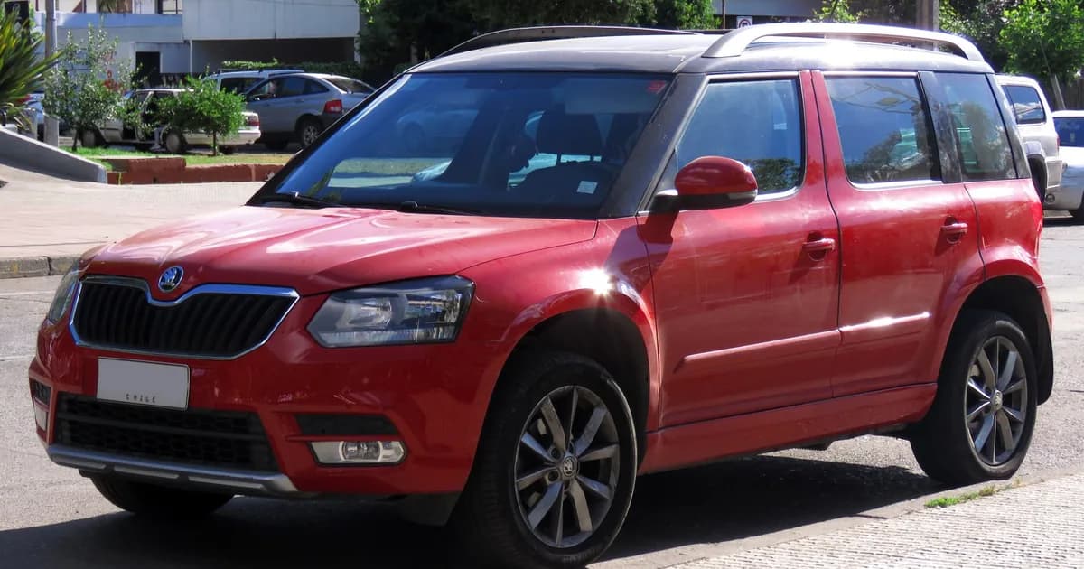 Skoda Yeti facelift 2013 (2013–2017)