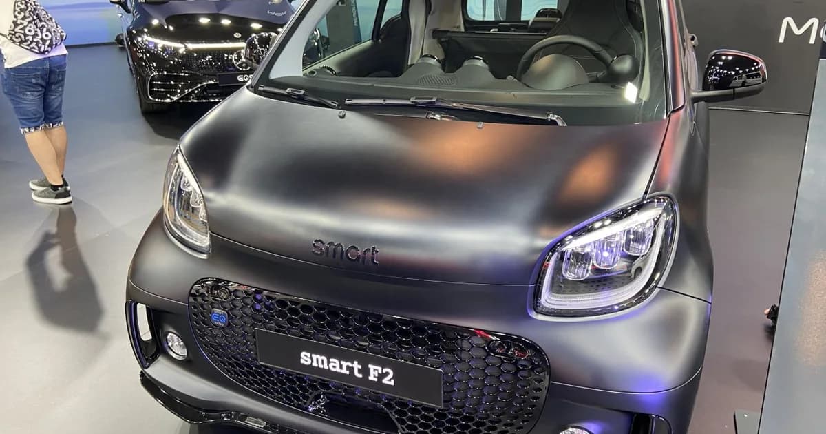 Smart EQ fortwo (C453 facelift 2019) (2019–Presente)