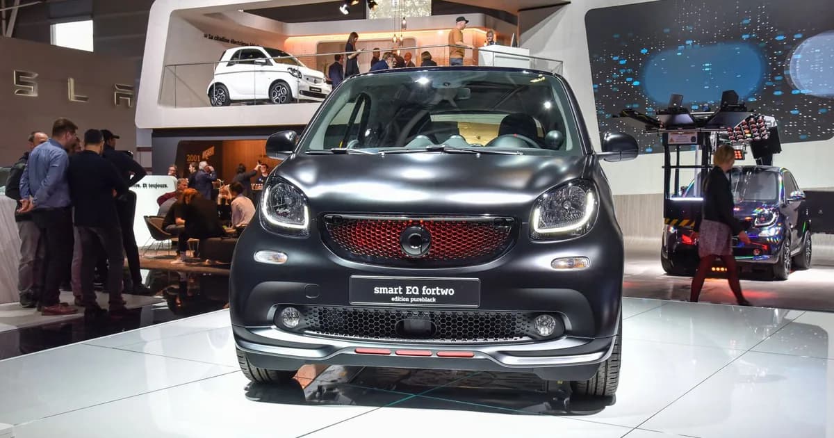 Smart EQ fortwo (C453) (2018–2019)