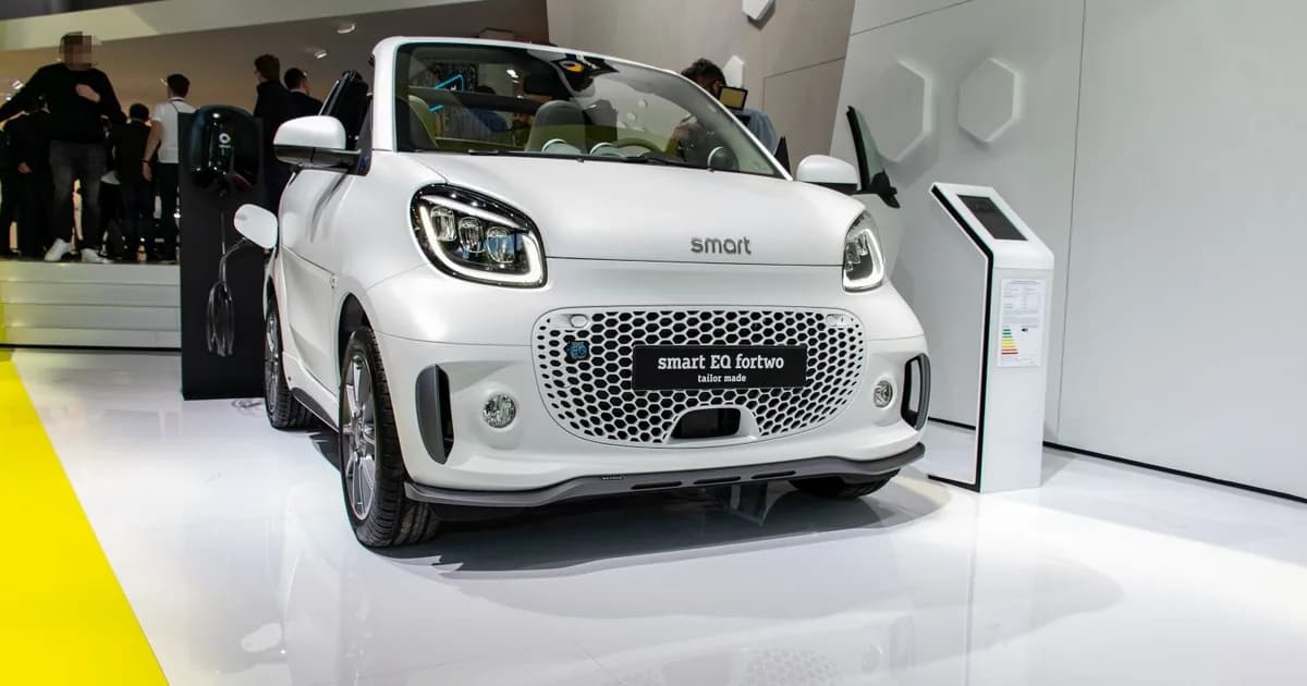 Smart EQ fortwo cabrio (A453 facelift 2019) (2019–Presente)