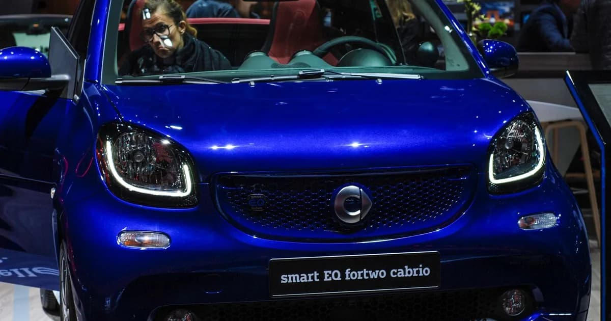 Smart EQ fortwo cabrio (A453) (2018–2019)