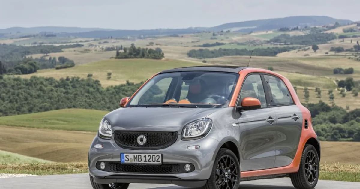 Smart Forfour II (W453) (2014–2019)