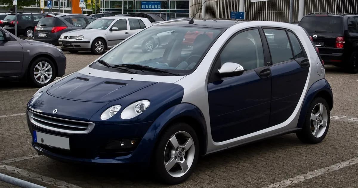 Smart Forfour (W454) (2004–2006)