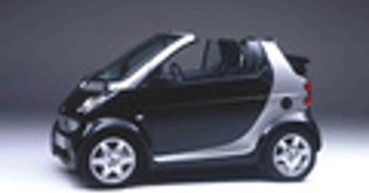 Smart Fortwo Cabrio (A450) (1998–2007)