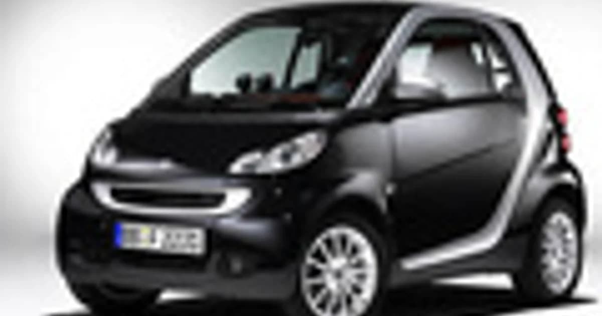 Smart Fortwo II coupe (C451) (2007–2015)