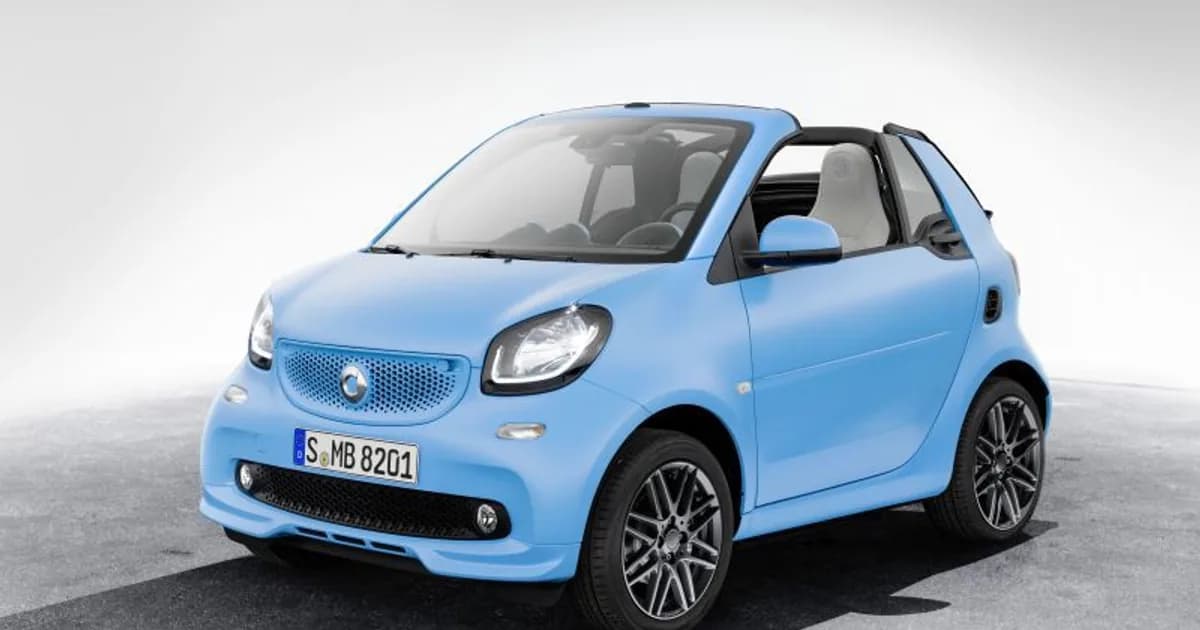 Smart Fortwo III cabrio (A453) (2014–2019)
