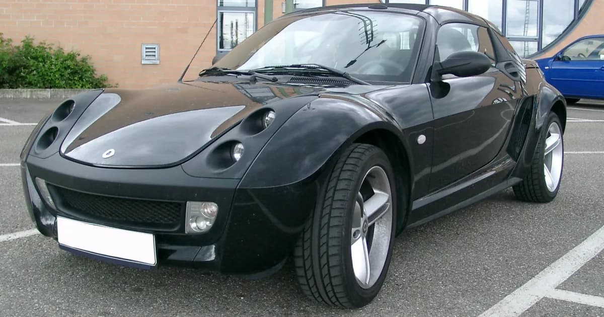 Smart Roadster cabrio (2002–2005)
