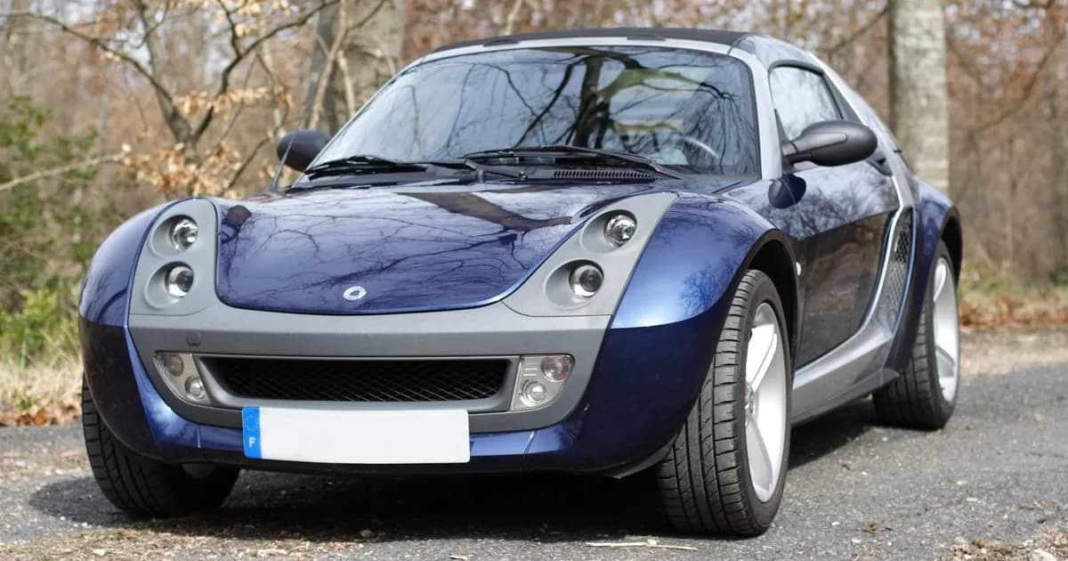 Smart Roadster coupe (2002–2005)