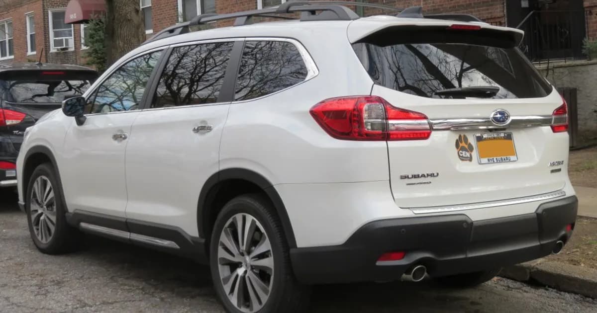 Subaru Ascent (2018–2023)