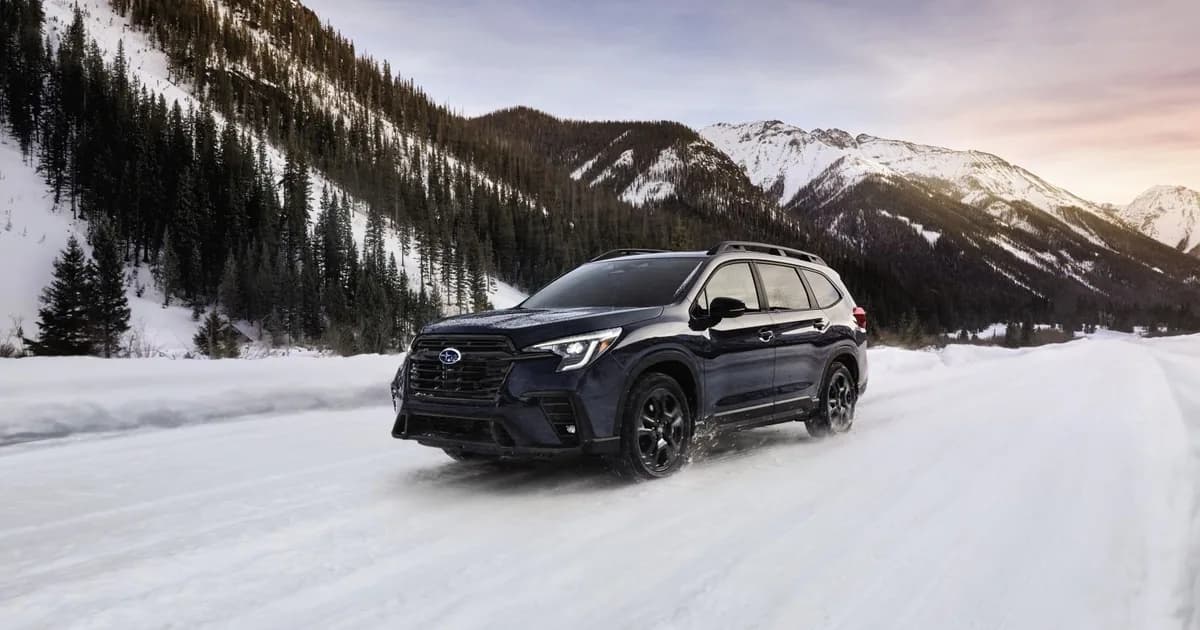 Subaru Ascent (facelift 2023) (2023–Presente)