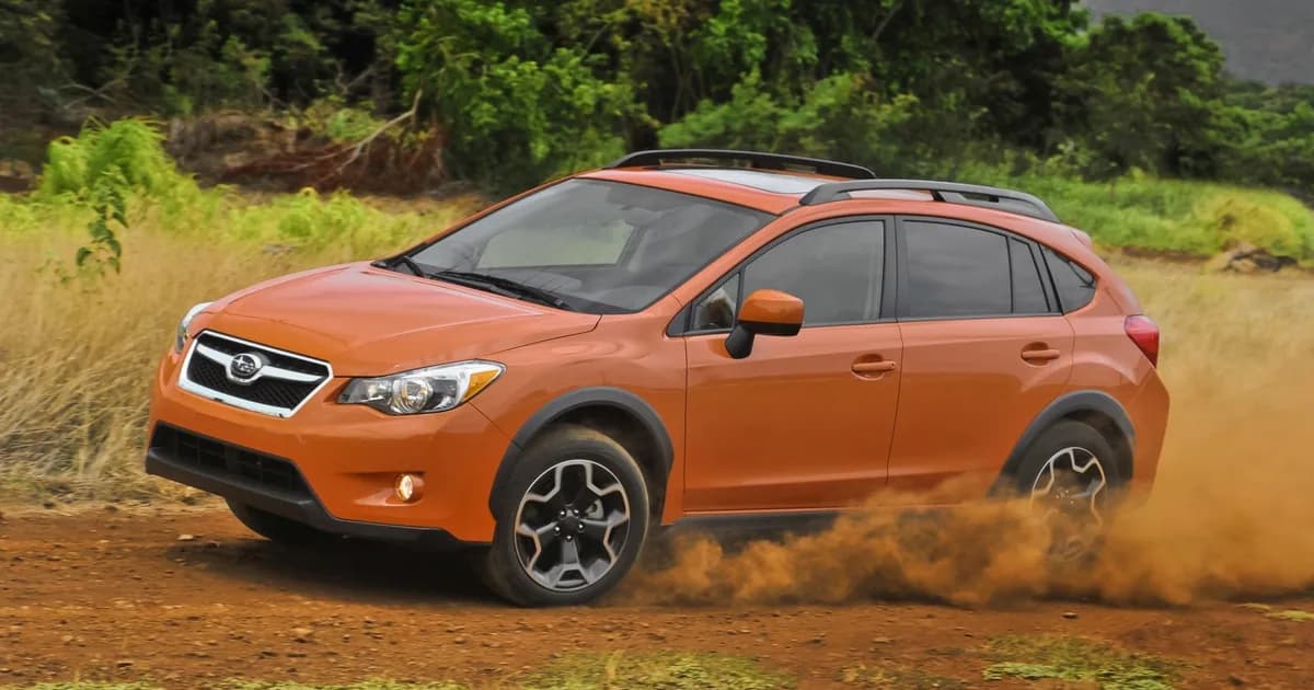 Subaru XV Crosstrek I (2013–2015)