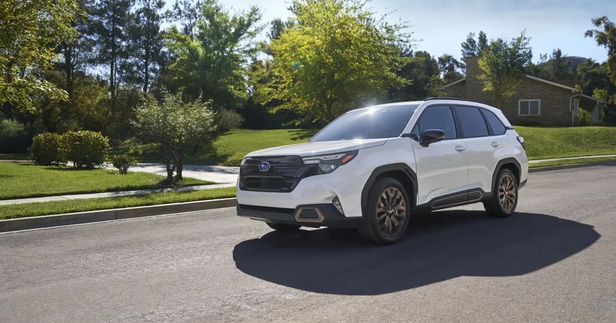Subaru Forester VI (2024–Presente)