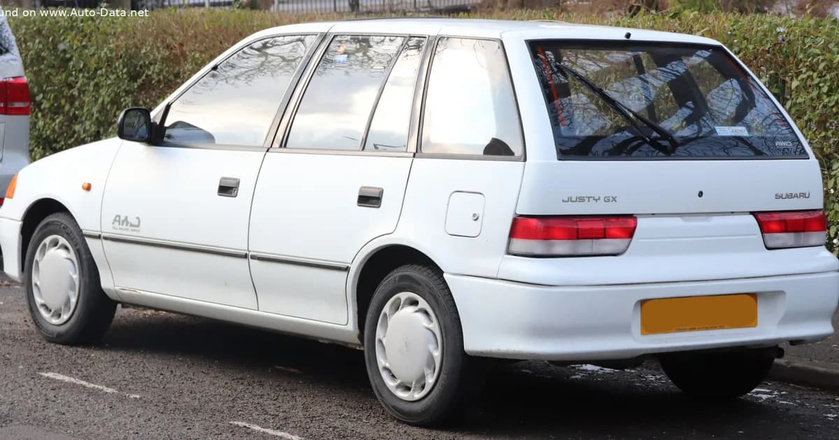 Subaru Justy II (JMA,MS) (1995–2003)