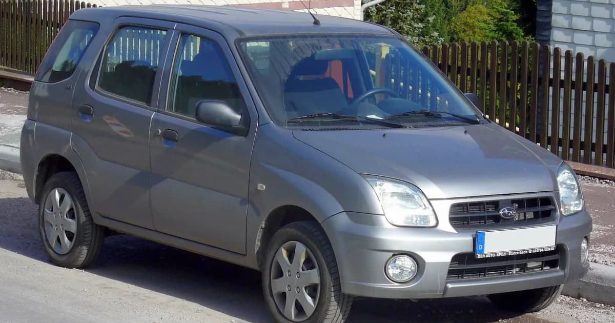 Subaru Justy III (NH, G3X) (2003–2007)