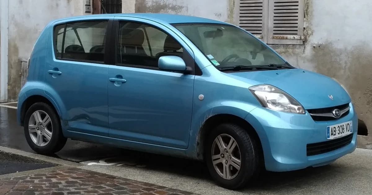 Subaru Justy IV (2007–2011)
