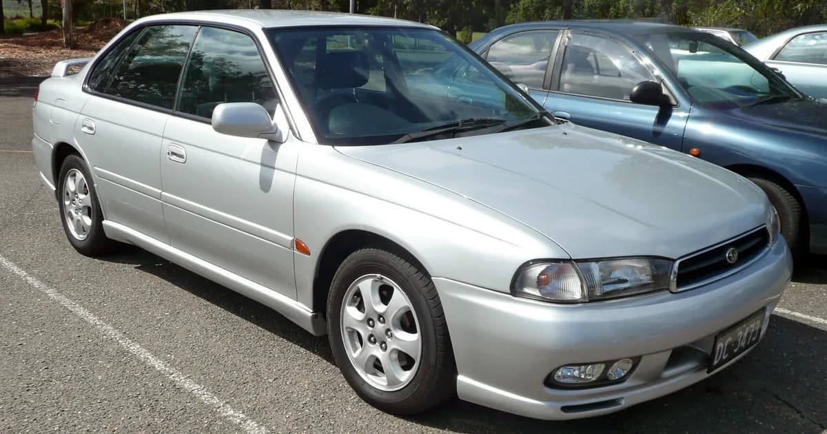 Subaru Legacy II (BD,BG) (1996–1999)