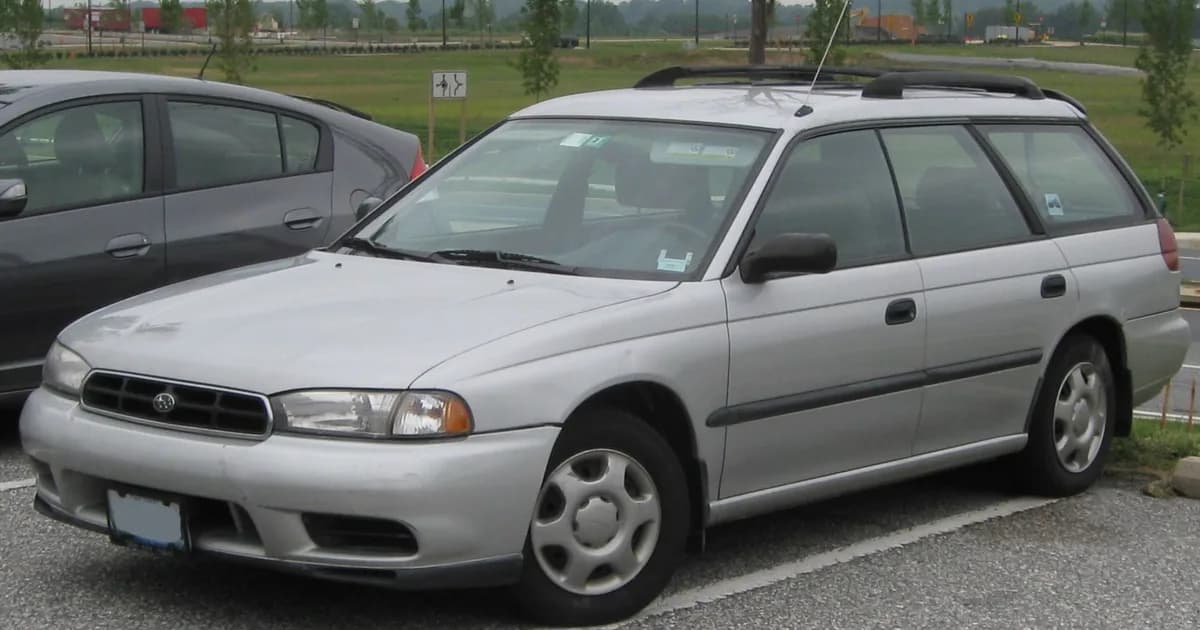 Subaru Legacy II Station Wagon (BD,BG) (1996–1998)