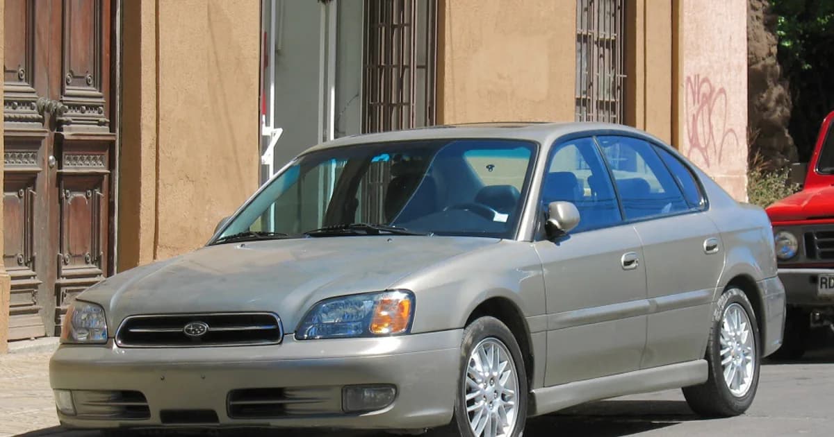 Subaru Legacy III (BE,BH) (1998–2001)