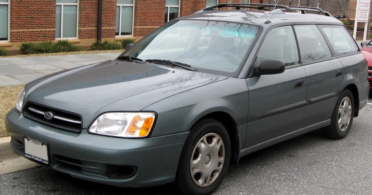 Subaru Legacy III Station Wagon (BE,BH) (1998–2001)