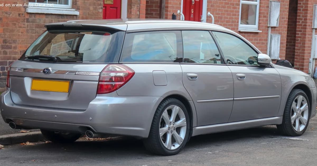 Subaru Legacy IV Station Wagon (facelift 2006) (2006–2009)